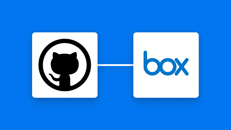 【簡単設定】GitHubのデータをBoxに自動的に連携する方法