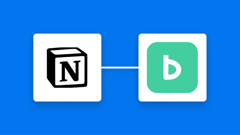 NotionとBacklogの連携イメージ