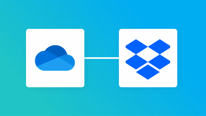 【簡単設定】OneDriveのデータをDropboxに自動的に連携する方法