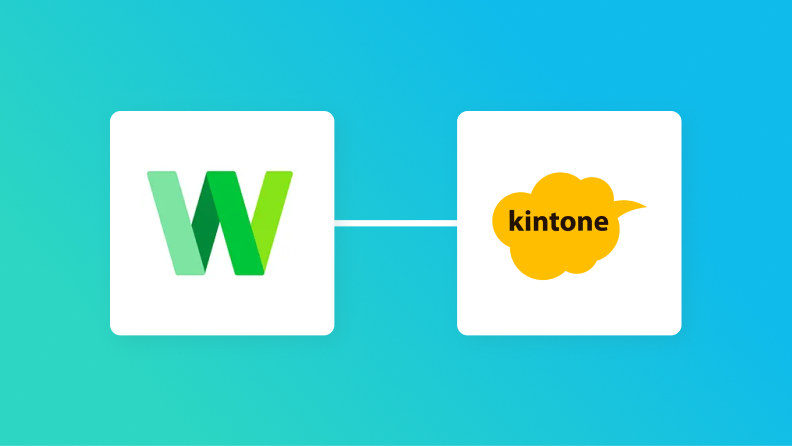 LINE WORKSとkintoneの連携イメージ