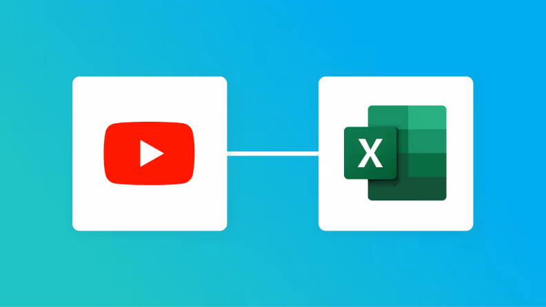 【簡単設定】YouTubeのデータをMicrosoft Excelに自動的に連携する方法