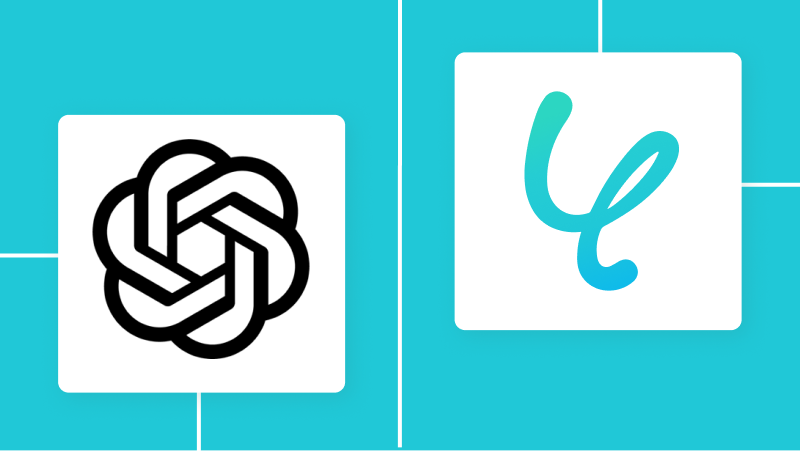 ChatGPTとYoomの連携イメージ