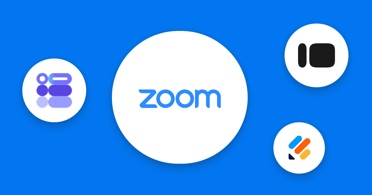 【ノーコードで実現】フォームのデータをZoomに自動的に連携する方法
