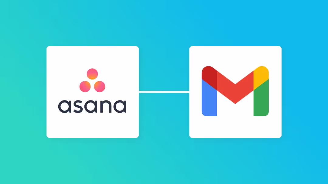 GmailとAsanaの連携イメージ