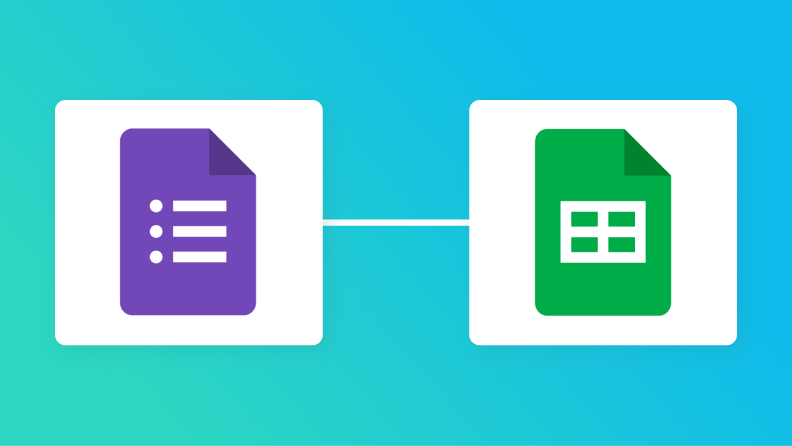 GoogleフォームとGoogle スプレッドシートの連携イメージ