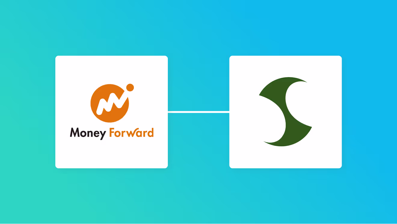 マネーフォワード 掛け払いとサスケの連携イメージ