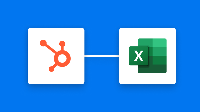 HubSpotとMicrosoft Excelを連携して、HubSpotでコンタクトが作成されたらMicrosoft Excelに追加する方法