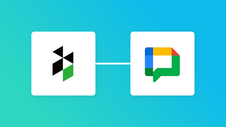 Re:lationとGoogle Chatの連携いイメージ