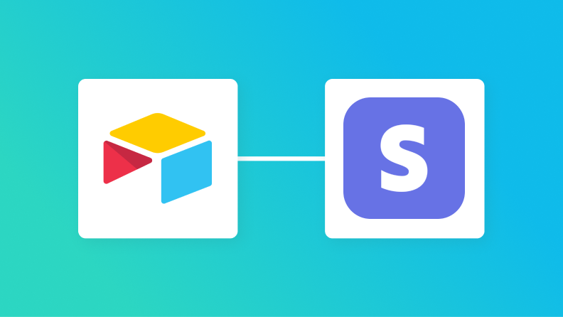 Airtable・Stripe・Outlookの連携イメージ