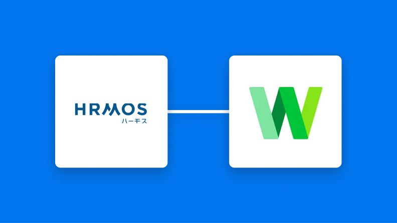 HRMOS勤怠とLINE WORKSの連携イメージ
