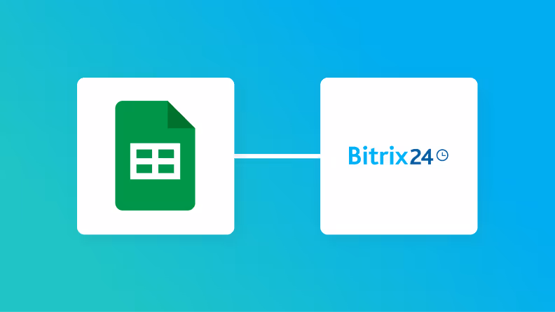 【簡単設定】Google スプレッドシートのデータをBitrix24に自動的に連携する方法