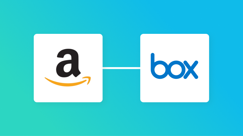 【ノーコードで実現】Amazon Seller CentralのデータをBoxに自動的に連携する方法