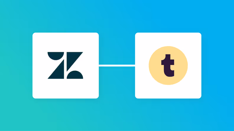 【簡単設定】ZendeskのデータをTogglに自動的に連携する方法