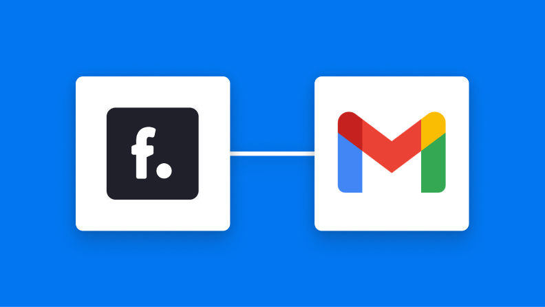 FormCraftsとGmailの連携イメージ