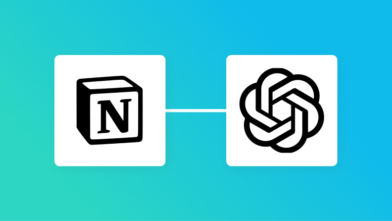 NotionとChatGPTの連携イメージ