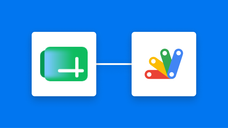 Google スプレッドシートとGoogle Apps Scriptの連携イメージ
