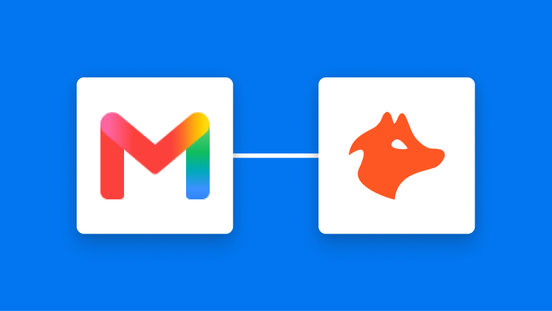 GmailとHunterの連携イメージ