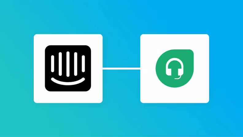 【簡単設定】IntercomのデータをFreshdeskに自動的に連携する方法