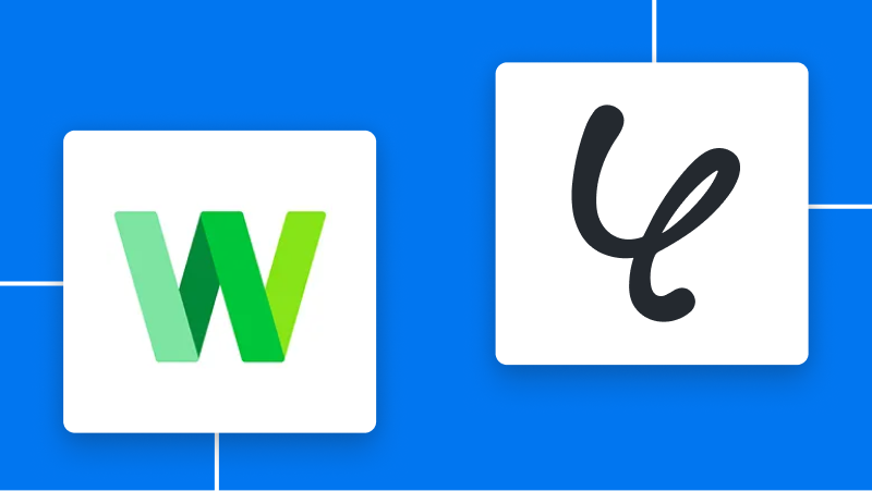 LINE WORKSとYoomの連携イメージ