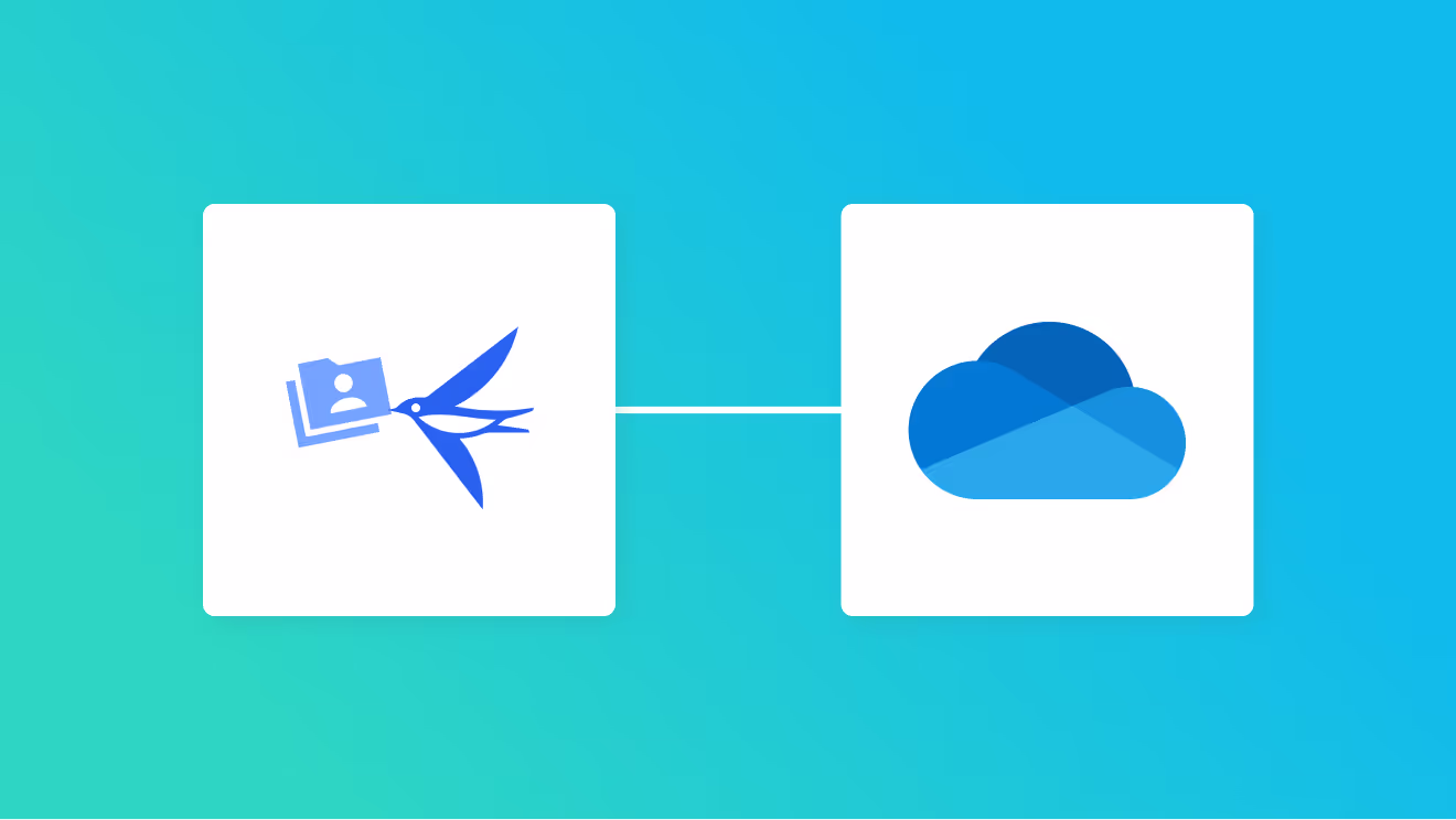 freee人事労務とOneDriveの連携イメージ
