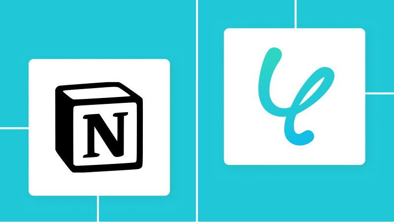 Notionとメール受信トリガーの連携イメージ