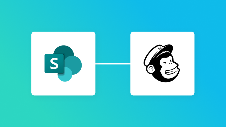 【簡単設定】Microsoft SharePointのデータをMailchimpに自動的に連携する方法