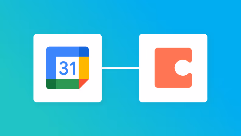 【簡単設定】GoogleカレンダーのデータをCodaに自動的に連携する方法