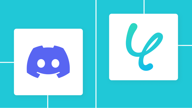 DiscordとYoomの連携イメージ