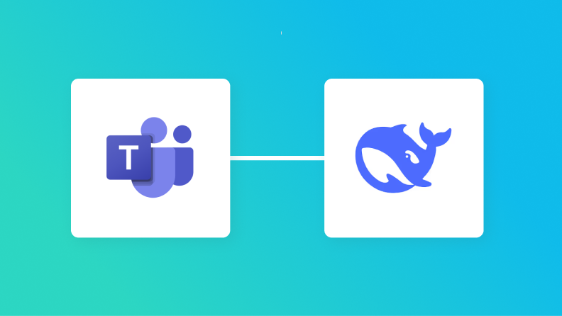 【簡単設定】Microsoft TeamsのデータをDeepSeekに自動的に連携する方法