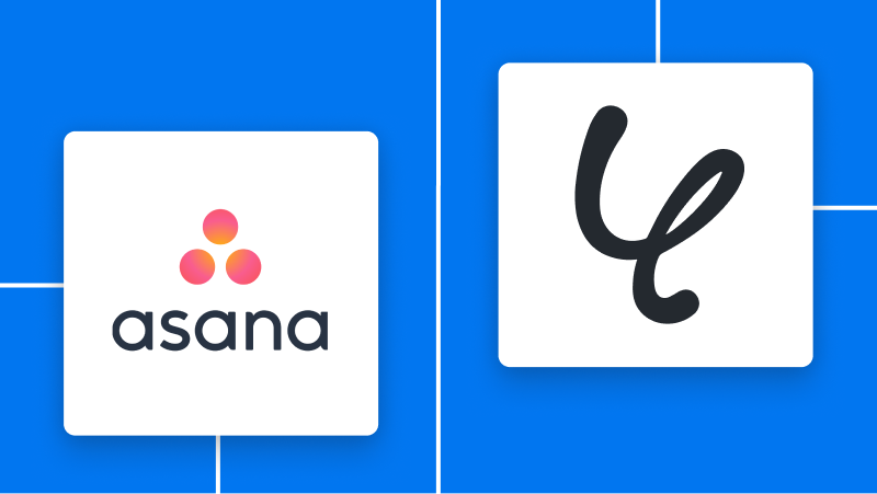 AsanaとYoomの連携イメージ