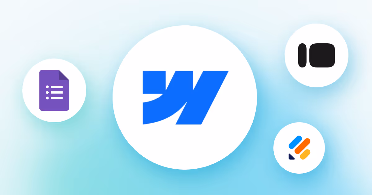 フォームとWebflowの連携イメージ