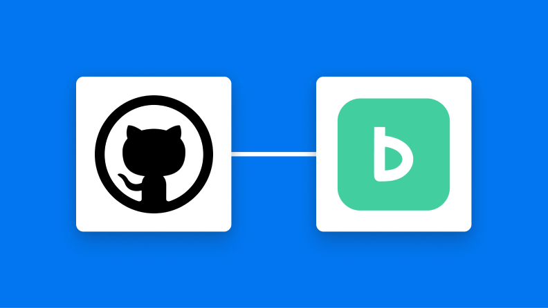 GitHubとBacklogの連携イメージ