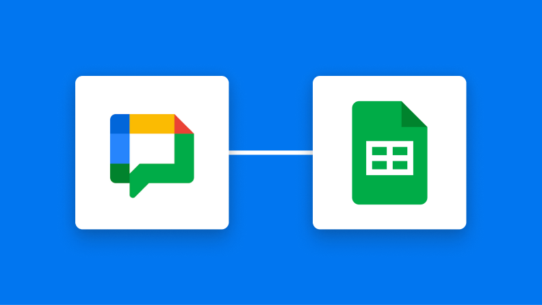 Google Chatで特定のルームに投稿した内容をGoogle スプレッドシートに追加する方法