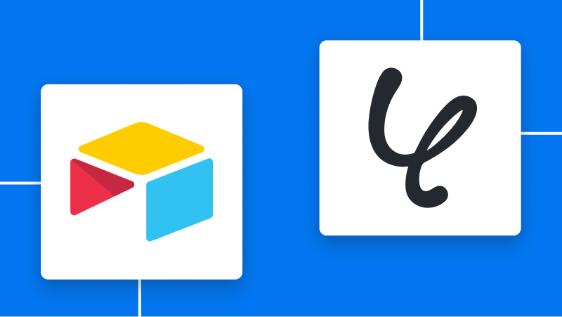 AirtableとYoomの連携イメージ