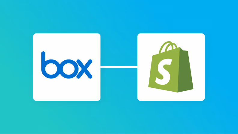 【簡単設定】BoxのデータをShopifyに自動的に連携する方法