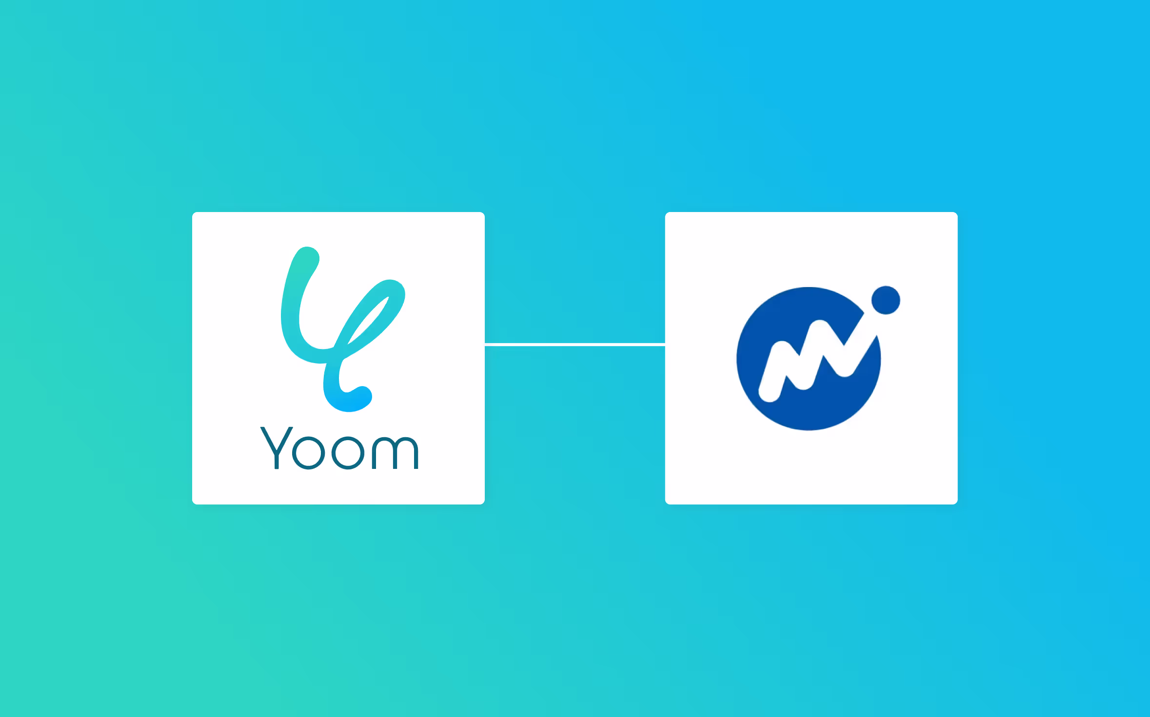 Yoomとマネーフォワード クラウド債務支払の連携イメージ