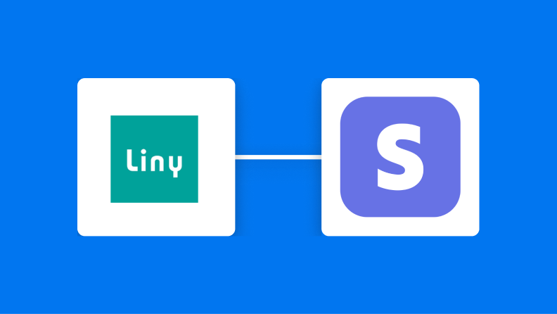 LinyとStripeの連携イメージ