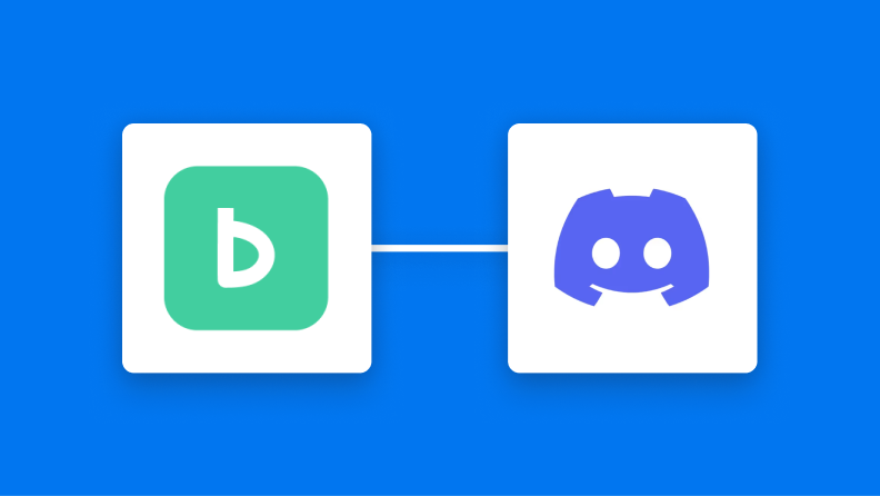 BacklogとDiscordの連携イメージ