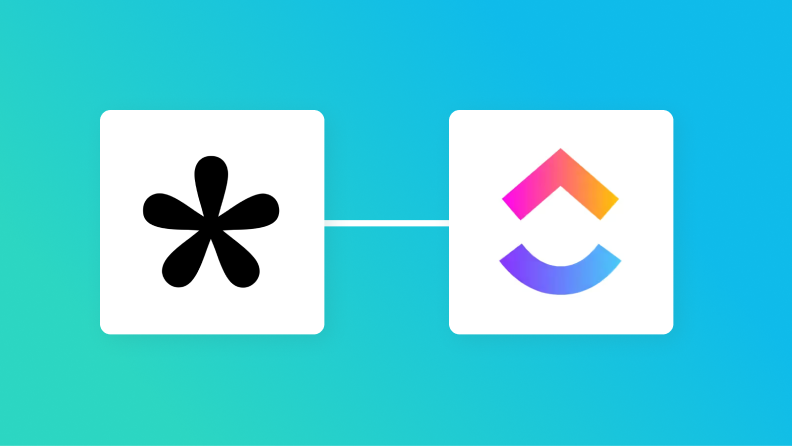 TallyとClickUpの連携イメージ