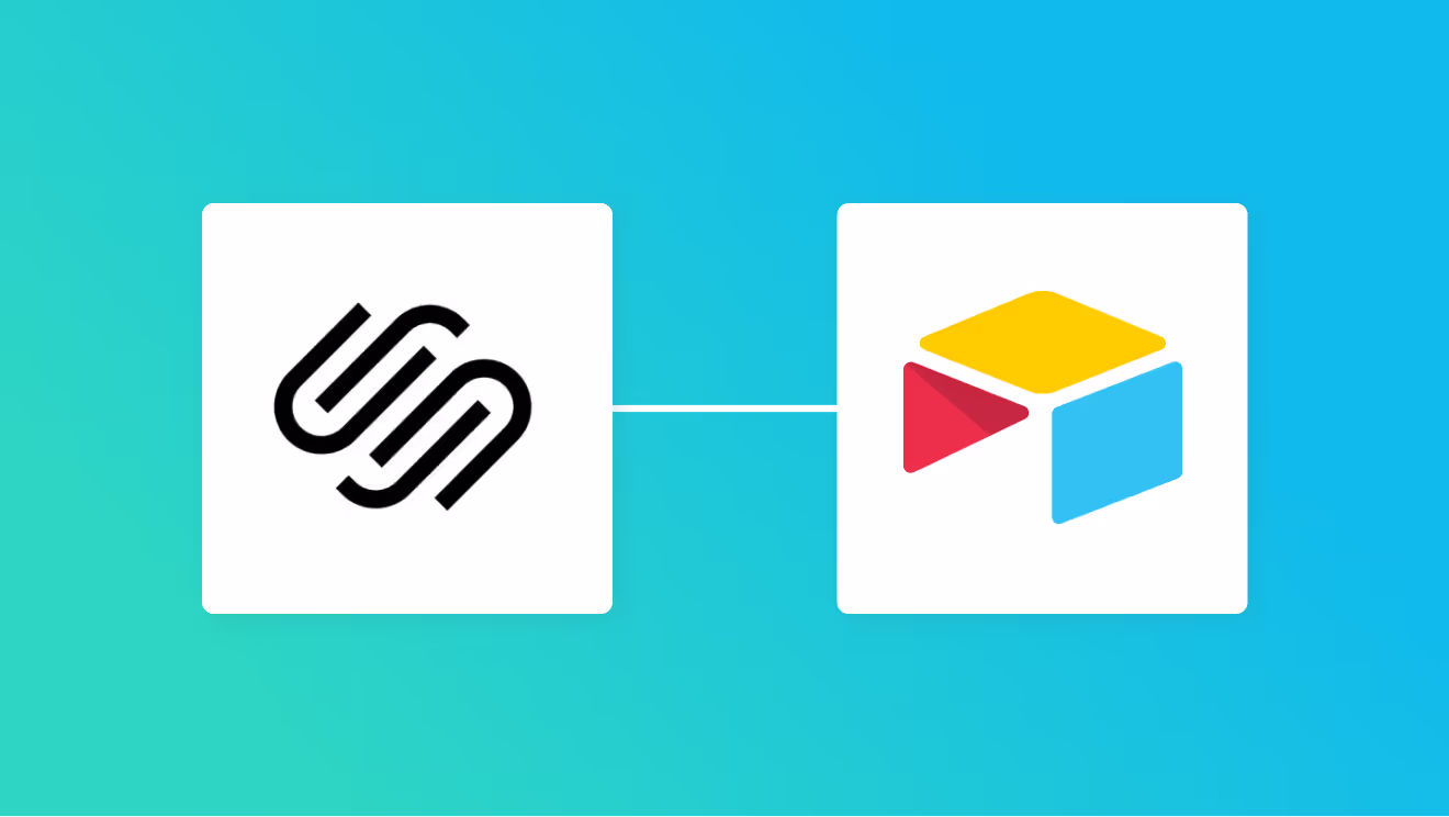 SquarespaceとAirtableを連携して、Squarespaceで注文情報作成されたらAirtableに注文者情報を登録する方法