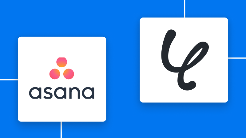 AsanaとYoomの連携イメージ