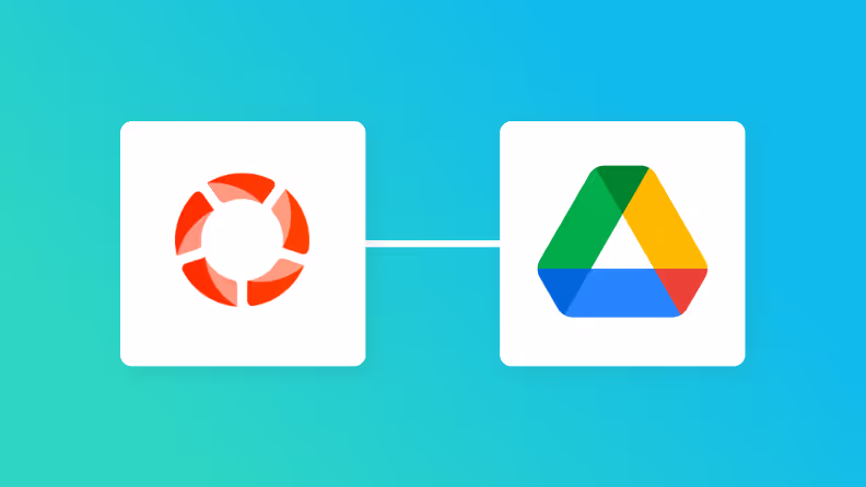 MazricaとGoogle Driveの連携イメージ