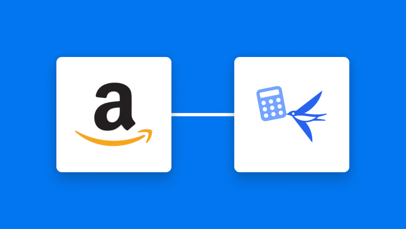 Amazon Seller Centralとfreee会計の連携イメージ