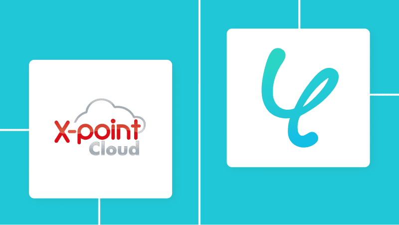 X-point CloudとYoomの連携イメージ