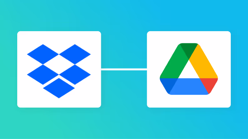 【ラクラク設定】DropboxのデータをGoogle Driveに自動的に連携する方法