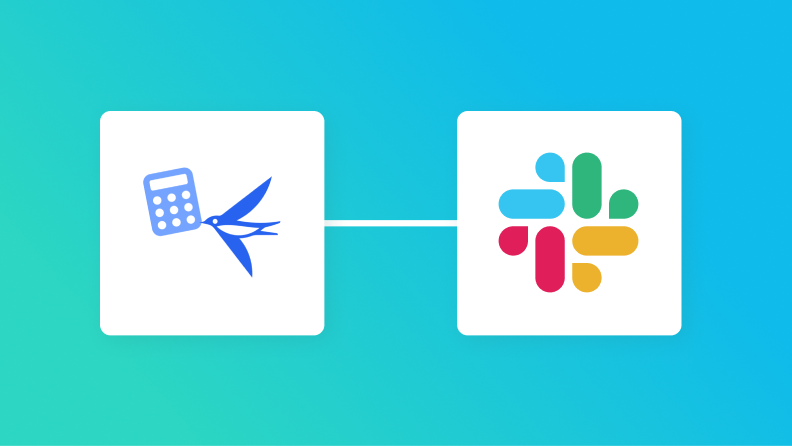 freee会計とSlackの連携イメージ
