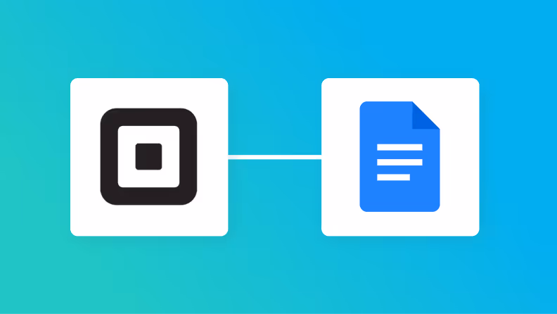 【簡単設定】SquareのデータをGoogleドキュメントに自動的に連携する方法