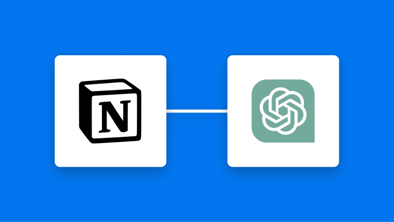 NotionとChatGPTの連携イメージ