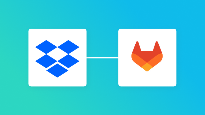 【簡単設定】DropboxのデータをGitLabに自動的に連携する方法