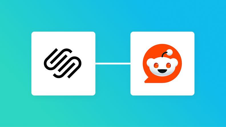 【簡単設定】SquarespaceのデータをRedditに自動的に連携する方法